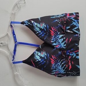 Kyodan Black and Blue Sports Bra